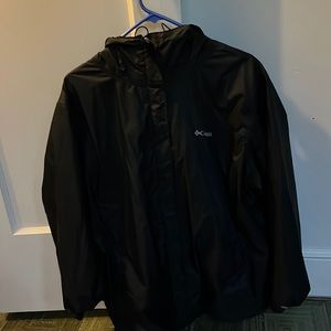 Black columbia jacket